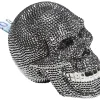 Deko & Geschenkartikel-KARE Design Spardose Skull Crystal Silver