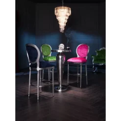 Deko & Geschenkartikel-KARE Design Spardose Skull Crystal Silver