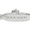 Deko & Geschenkartikel-KARE Design Spardose Submarine Silber 11Cm