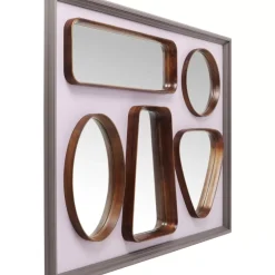 Spiegel-KARE Design Spiegel Art Shapes 170X130Cm