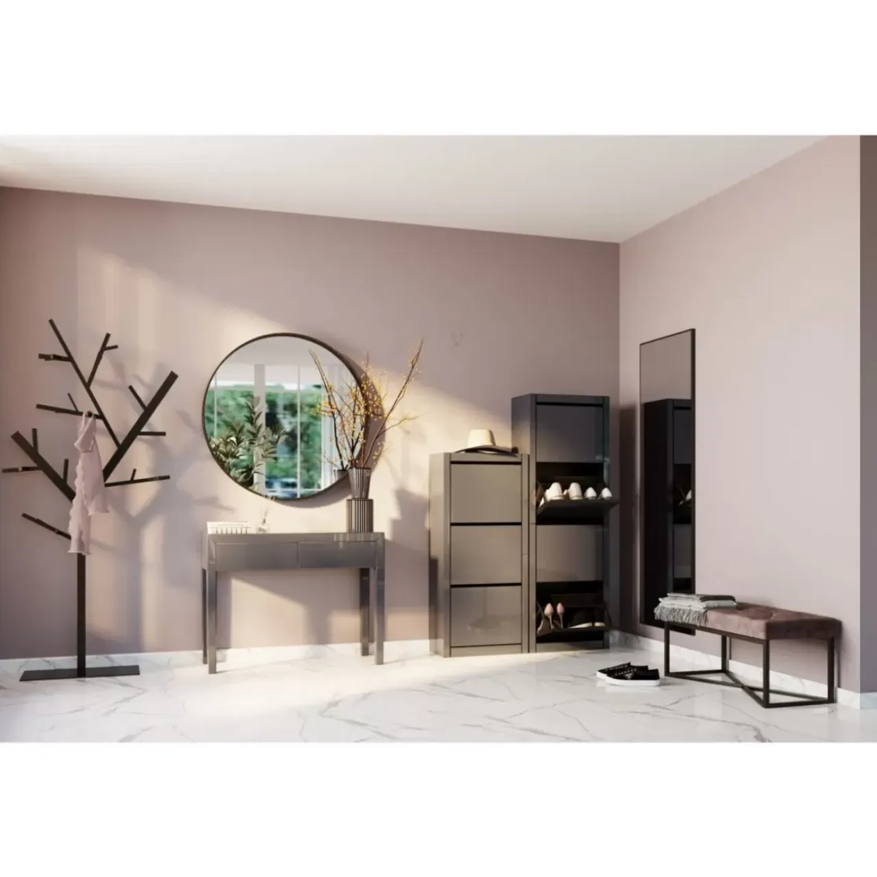 Spiegel-KARE Design Spiegel Bella Mo 60X180Cm