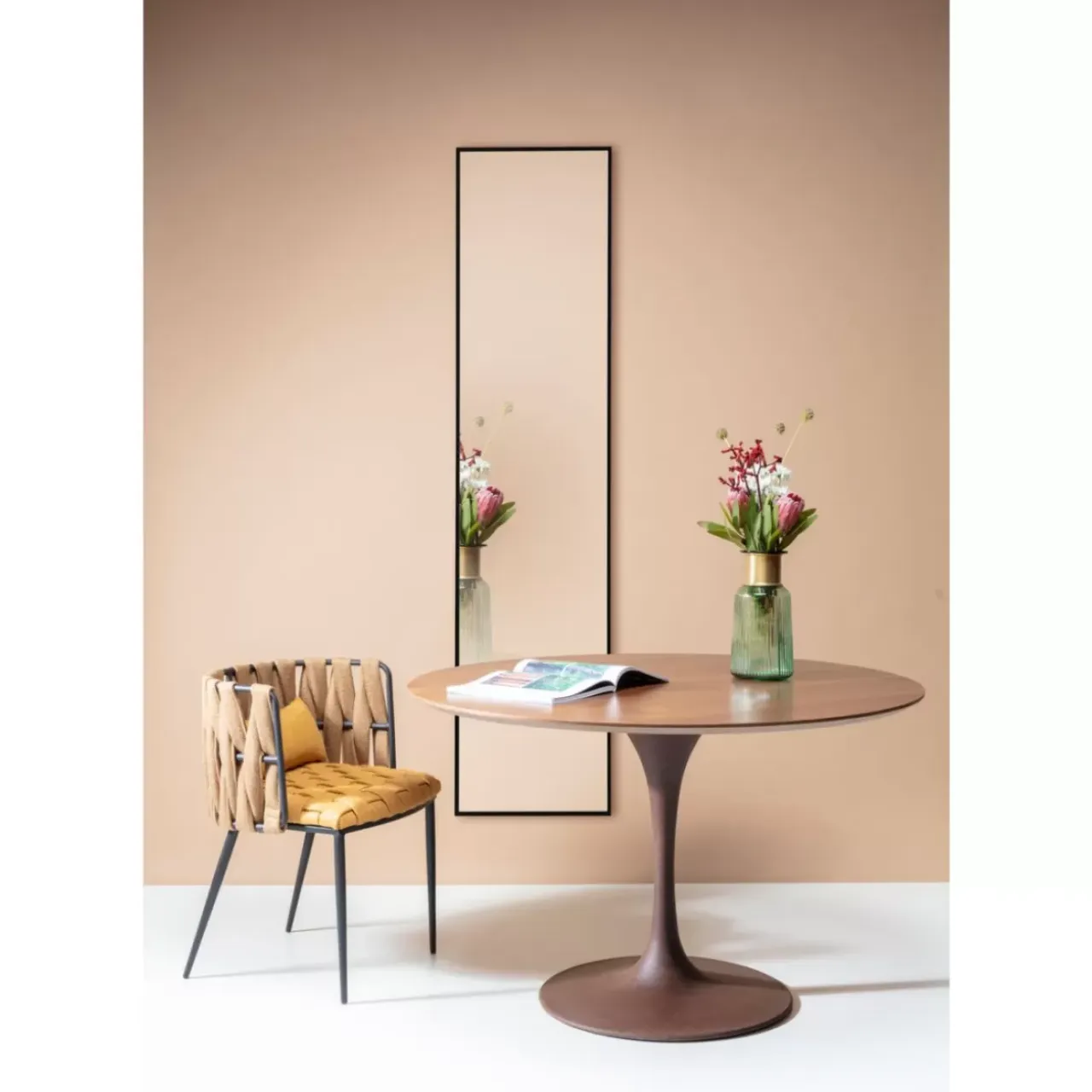 Spiegel-KARE Design Spiegel Bella 180X30Cm