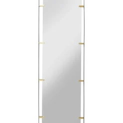 Spiegel-KARE Design Spiegel Betsy Frame Rectangular Metal 55X165Cm