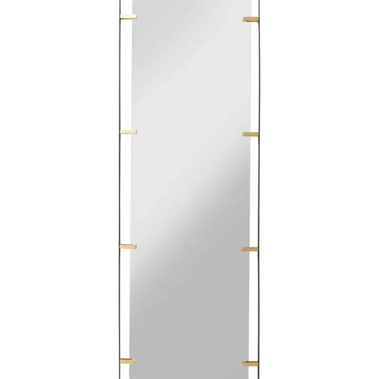Spiegel-KARE Design Spiegel Betsy Frame Rectangular Metal 55X165Cm