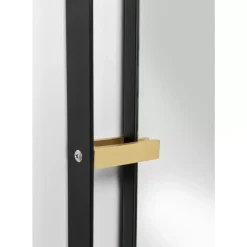 Spiegel-KARE Design Spiegel Betsy Frame Rectangular Metal 55X165Cm