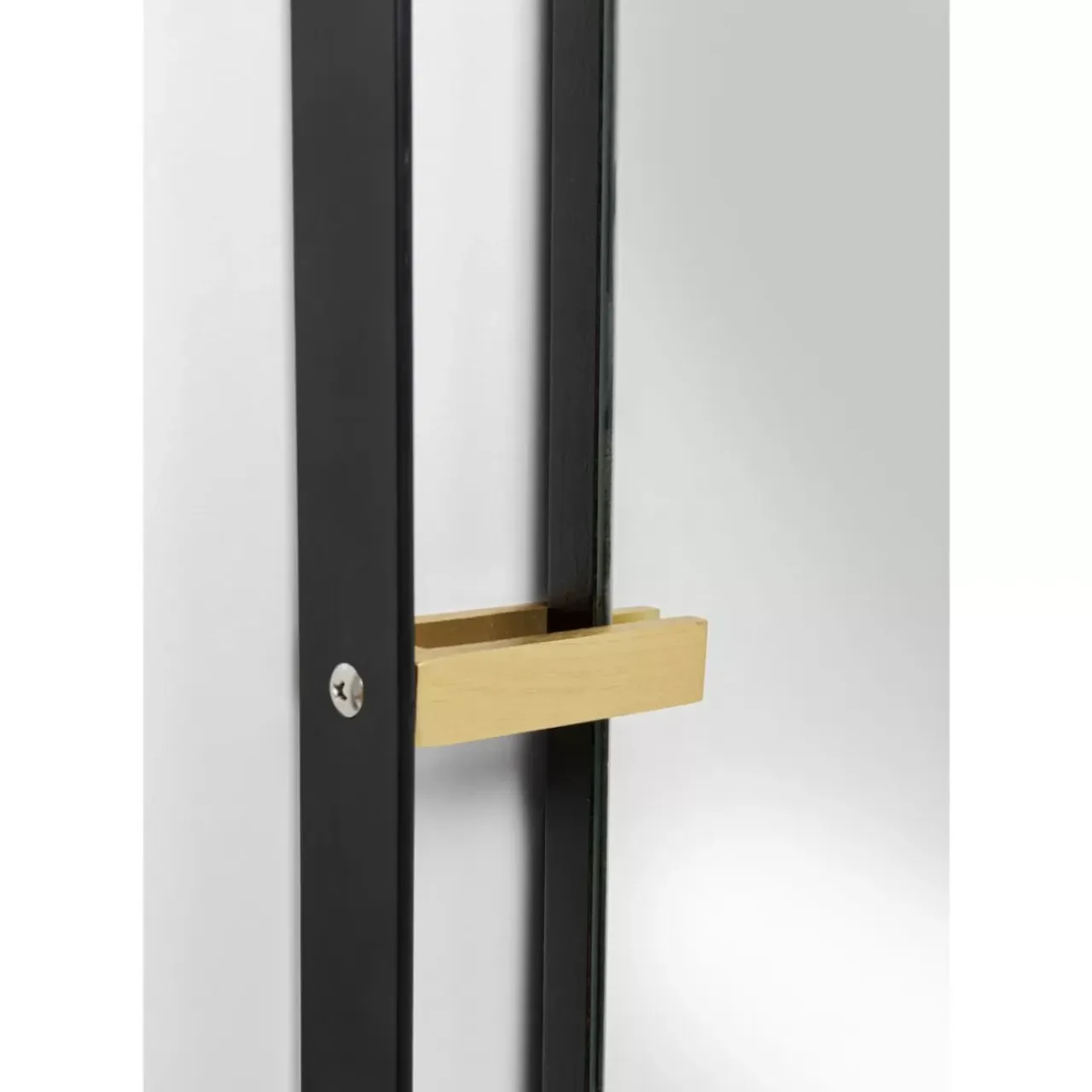 Spiegel-KARE Design Spiegel Betsy Frame Rectangular Metal 55X165Cm