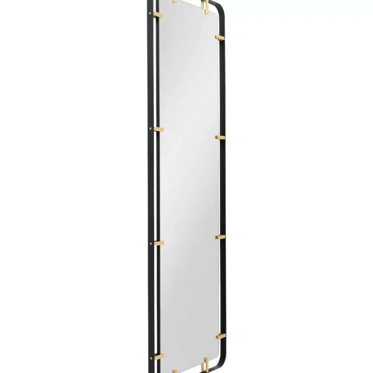 Spiegel-KARE Design Spiegel Betsy Frame Rectangular Metal 55X165Cm