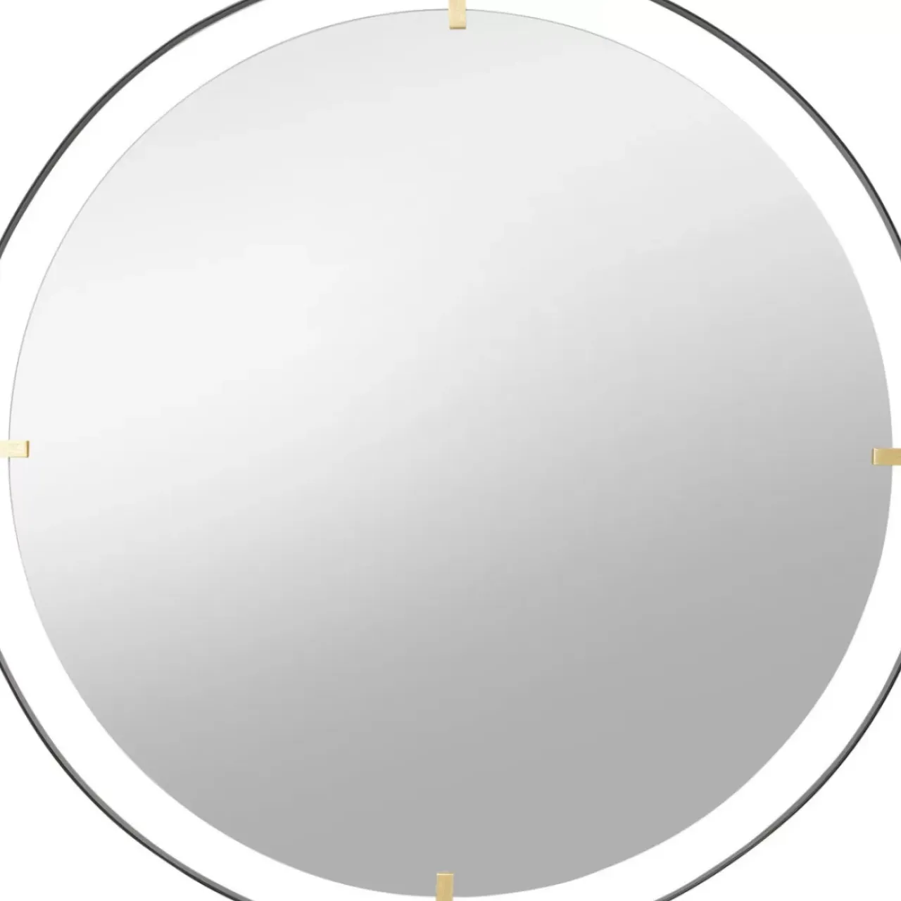 Spiegel-KARE Design Spiegel Betsy Frame Round Metal 90O