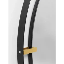 Spiegel-KARE Design Spiegel Betsy Frame Round Metal 90O