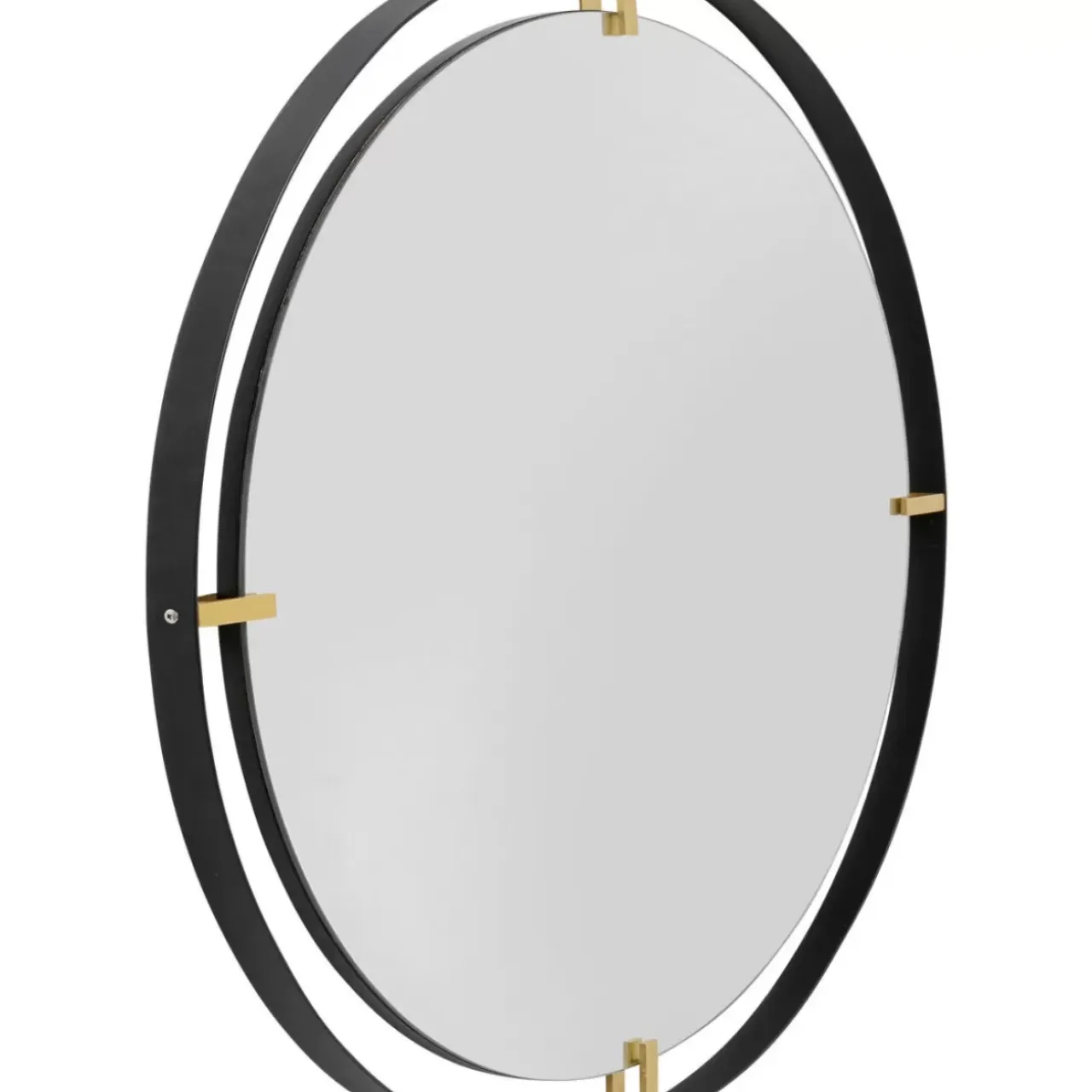 Spiegel-KARE Design Spiegel Betsy Frame Round Metal 90O