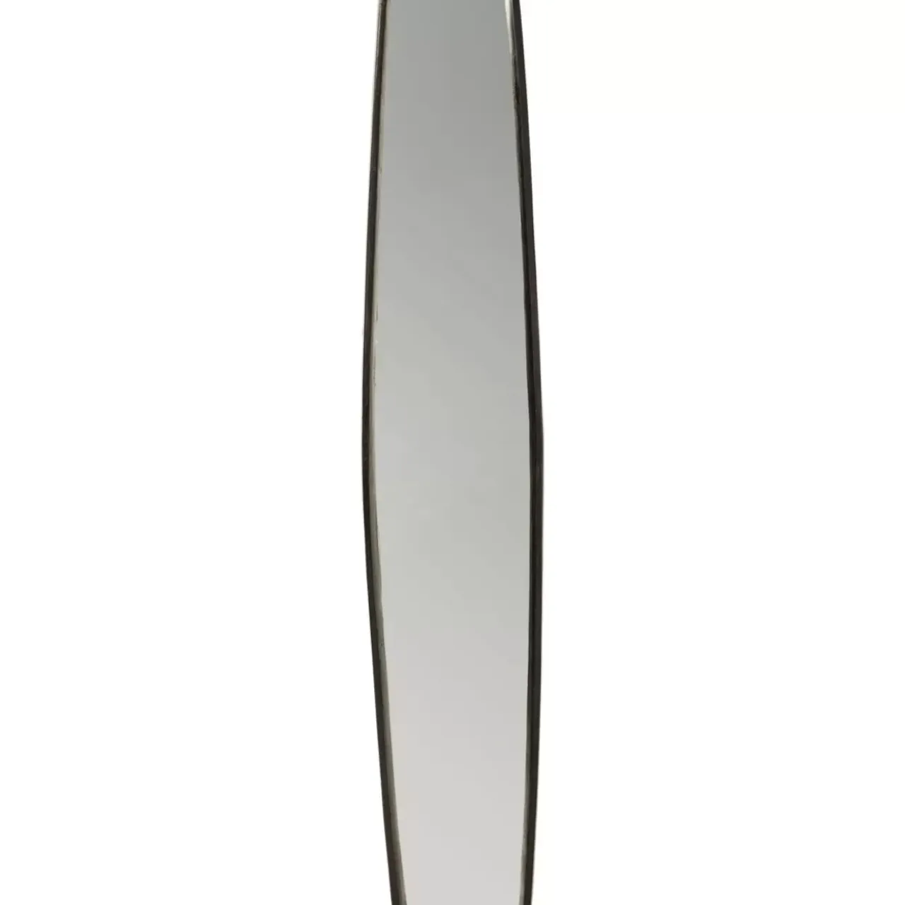 Spiegel-KARE Design Spiegel Clip Black 32X177Cm