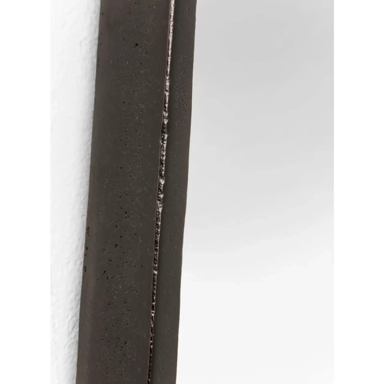 Spiegel-KARE Design Spiegel Clip Black 32X177Cm