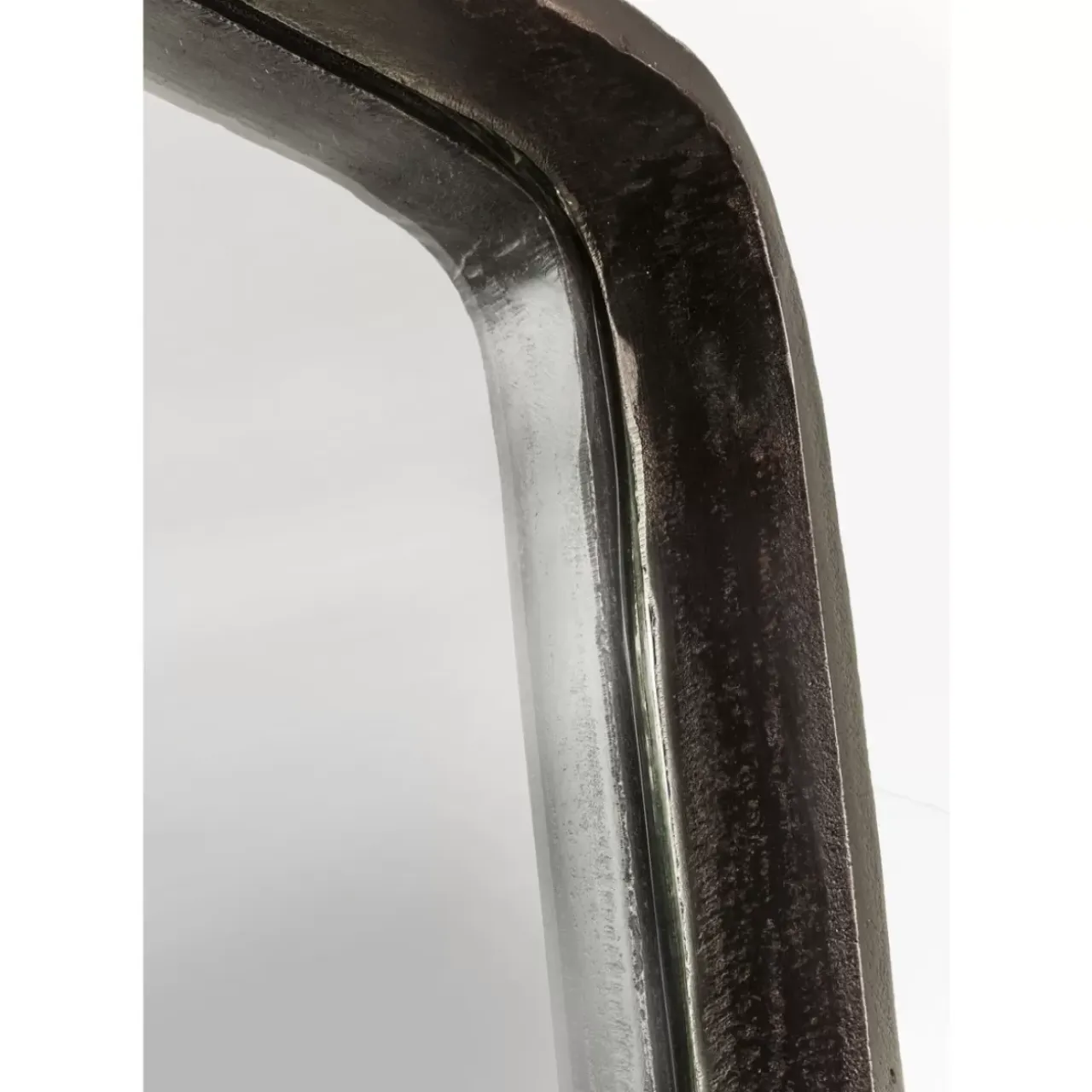 Spiegel-KARE Design Spiegel Clip Black 32X177Cm