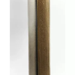 Spiegel-KARE Design Spiegel Clip Brass 32X177Cm