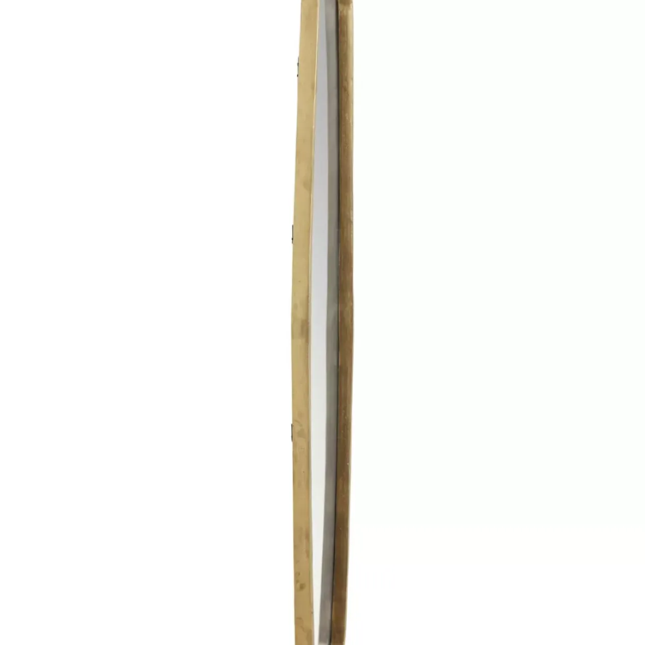 Spiegel-KARE Design Spiegel Clip Brass 32X177Cm