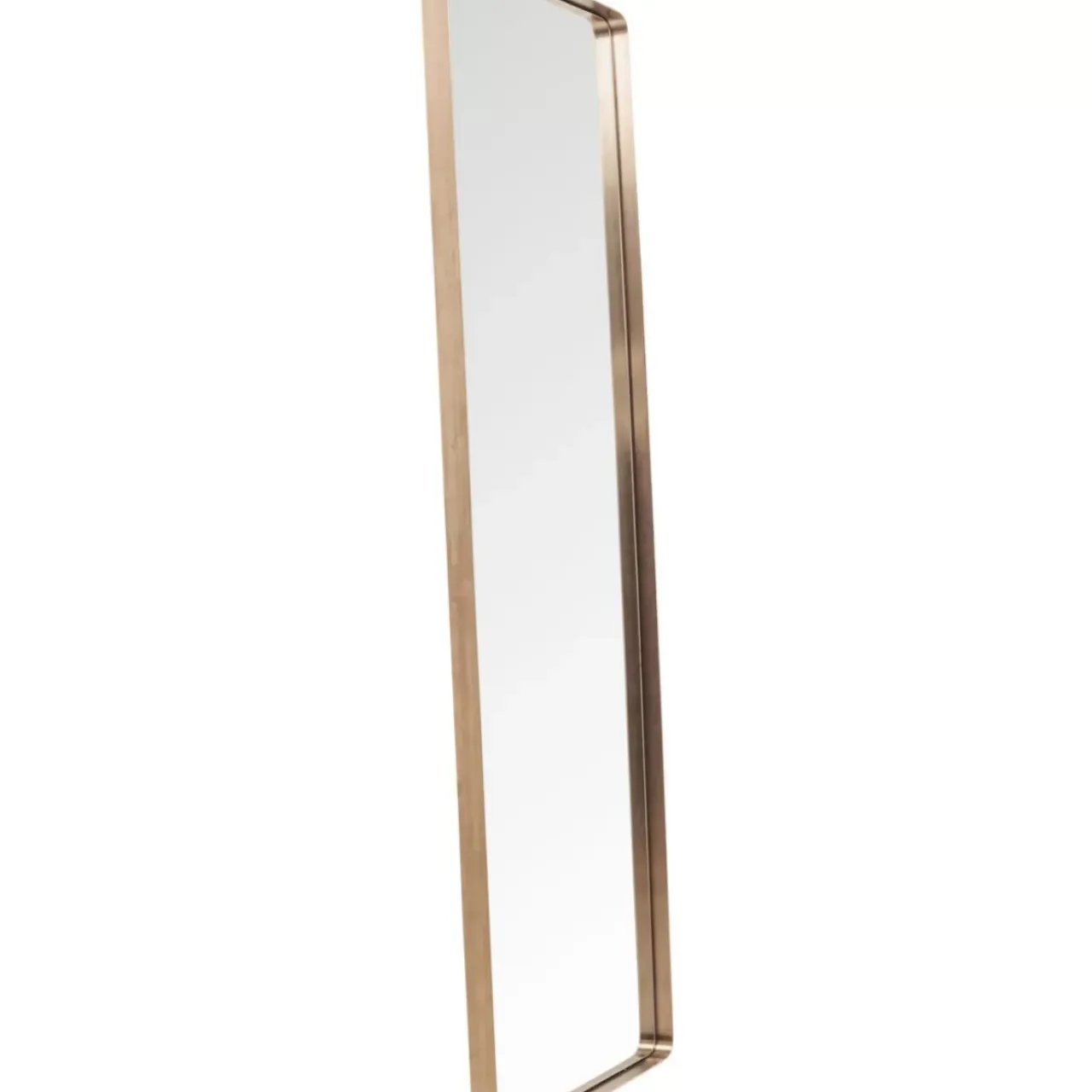 Spiegel-KARE Design Spiegel Curve Cobre 70X200Cm