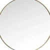 Spiegel-KARE Design Spiegel Curve Mo Brass O100