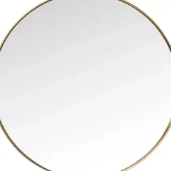 Spiegel-KARE Design Spiegel Curve Mo Brass O100
