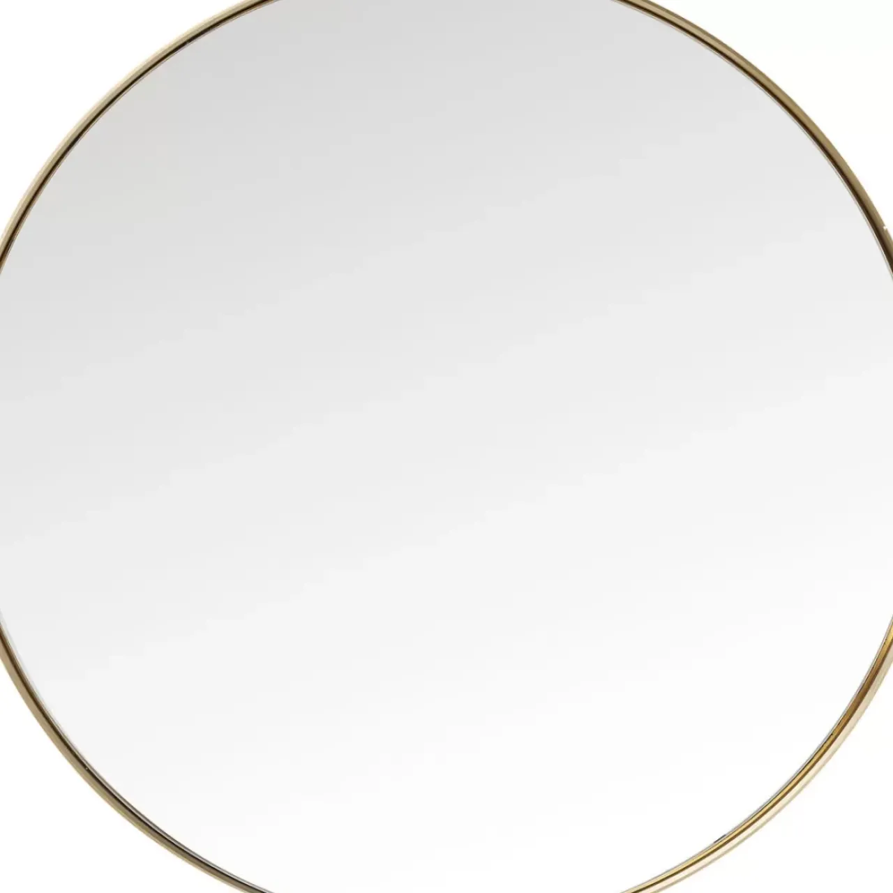 Spiegel-KARE Design Spiegel Curve Mo Brass O100