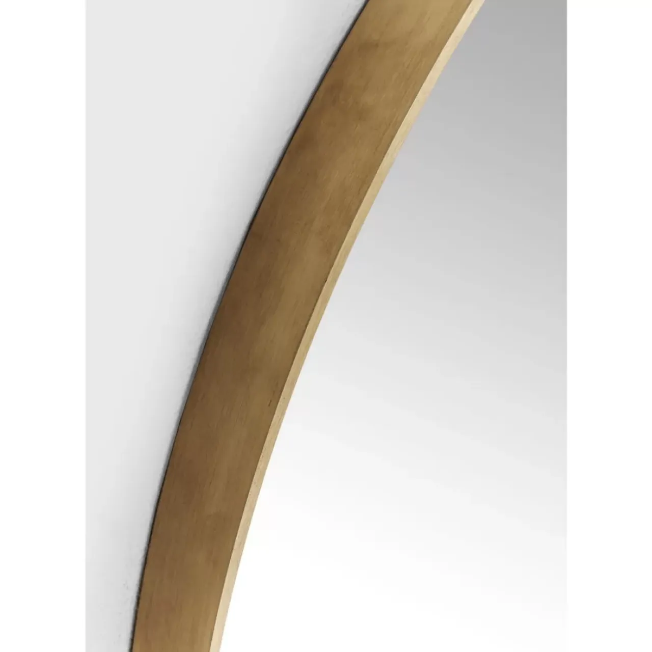 Spiegel-KARE Design Spiegel Curve Mo Brass O100