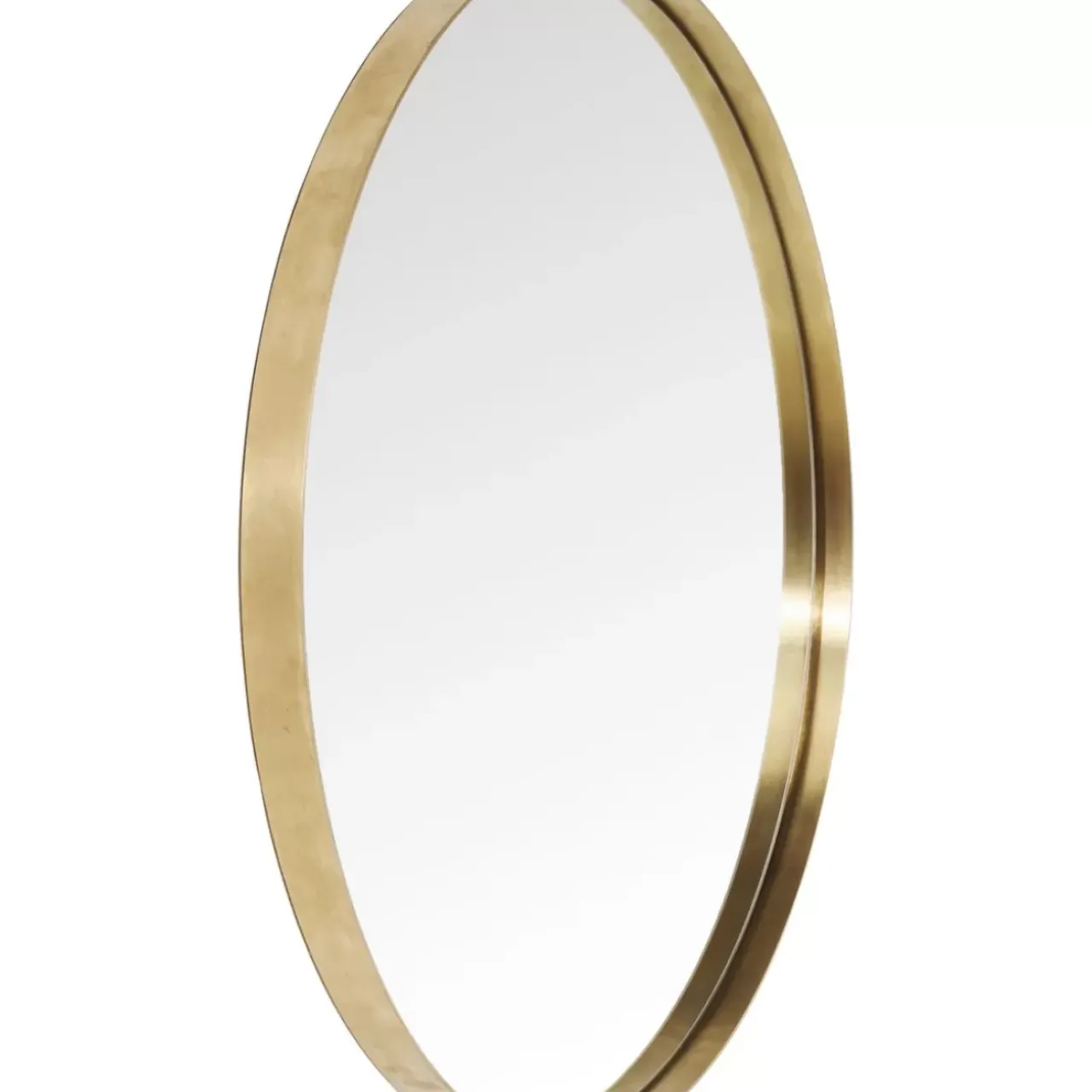 Spiegel-KARE Design Spiegel Curve Mo Brass O100