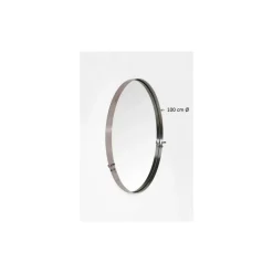 Spiegel-KARE Design Spiegel Curve Mo Brass O100
