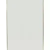 Spiegel-KARE Design Spiegel Curve Mo Brass 80X120Cm