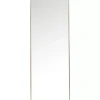 Spiegel-KARE Design Spiegel Curve Mo Brass 70X200Cm