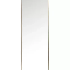 Spiegel-KARE Design Spiegel Curve Mo Brass 70X200Cm