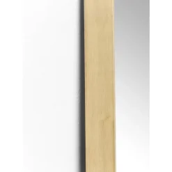 Spiegel-KARE Design Spiegel Curve Mo Brass 70X200Cm