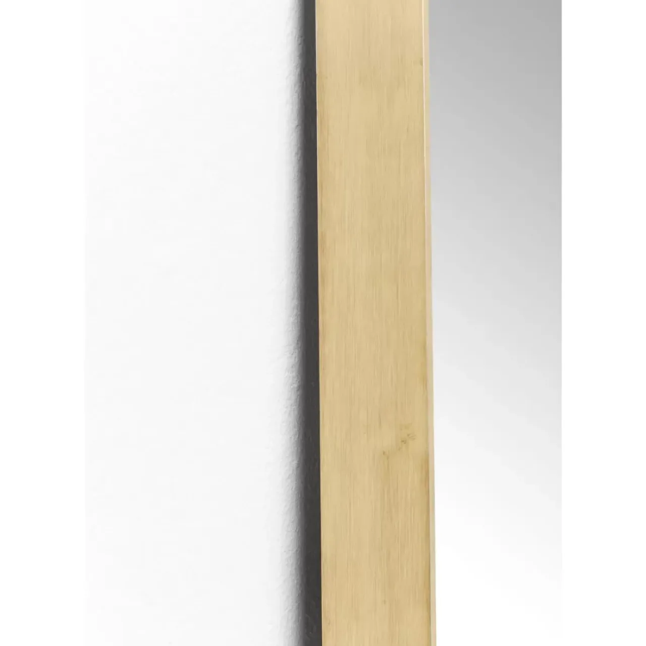 Spiegel-KARE Design Spiegel Curve Mo Brass 70X200Cm
