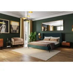 Spiegel-KARE Design Spiegel Curve Mo Brass 70X200Cm