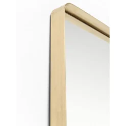 Spiegel-KARE Design Spiegel Curve Mo Brass 70X200Cm