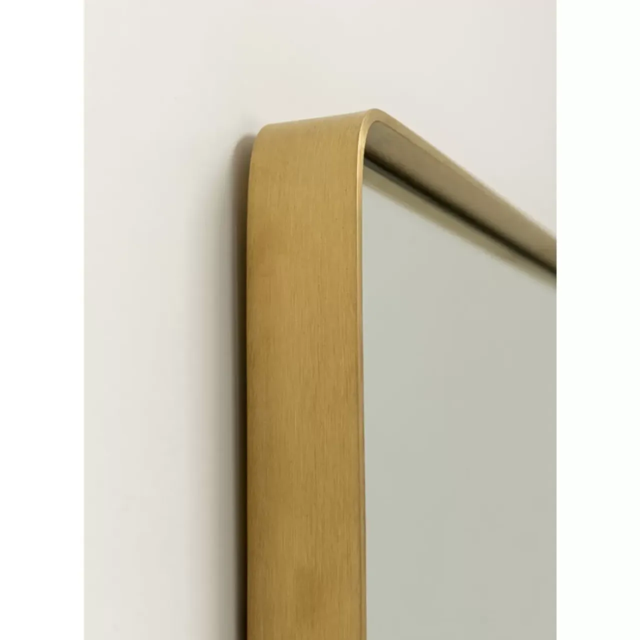 Spiegel-KARE Design Spiegel Curve 80X50Cm