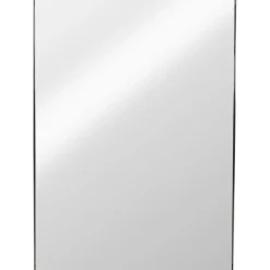 Spiegel-KARE Design Spiegel Curvy Chrom Look 80X120Cm