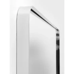 Spiegel-KARE Design Spiegel Curvy Chrom Look 80X120Cm