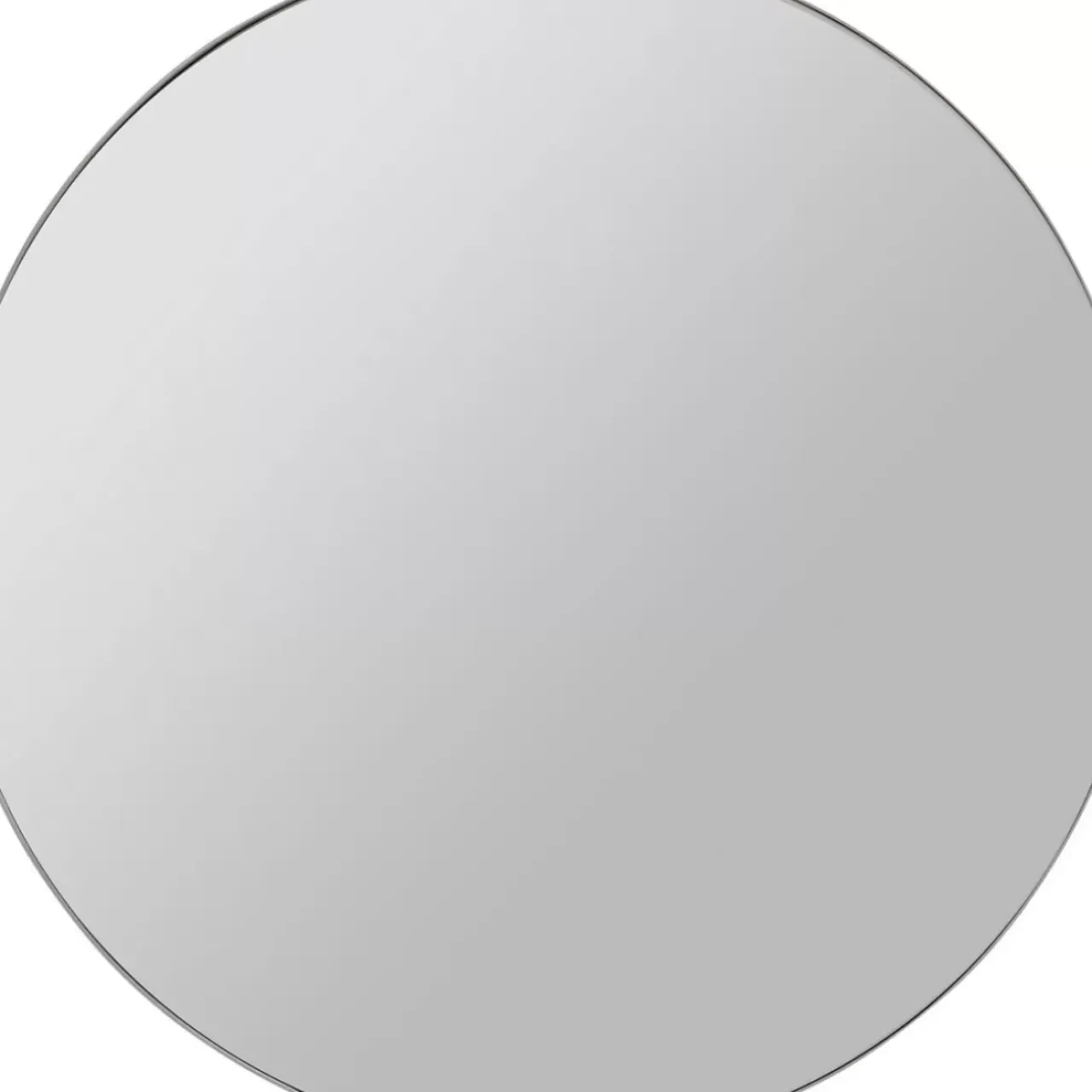 Spiegel-KARE Design Spiegel Curvy Chrom Look O60