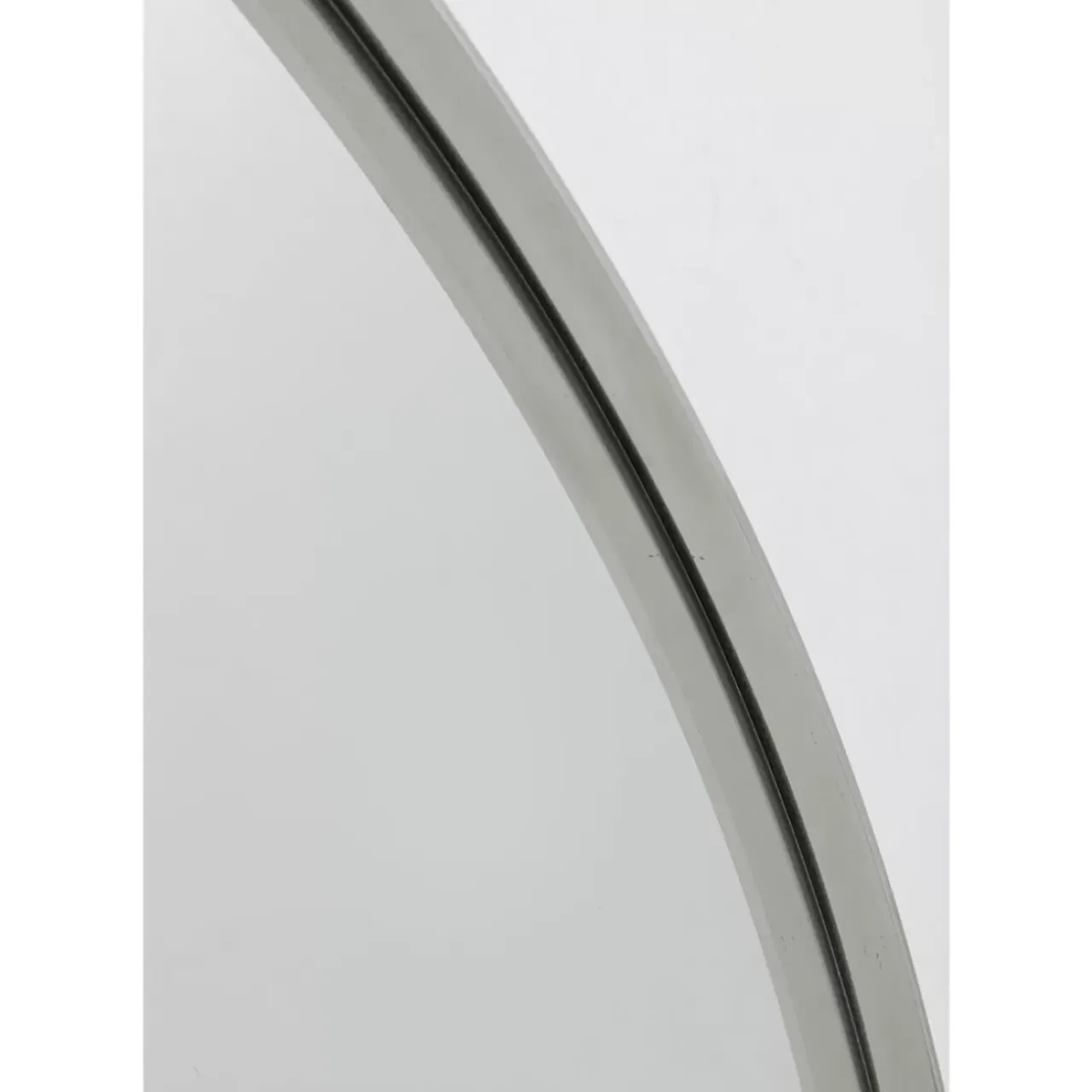 Spiegel-KARE Design Spiegel Curvy Chrom Look O60