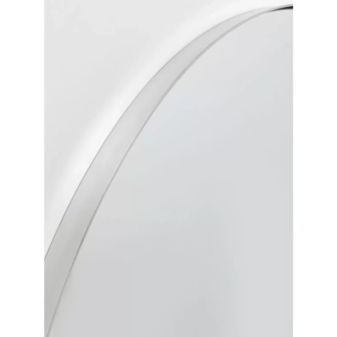 Spiegel-KARE Design Spiegel Curvy Chrom Look O60