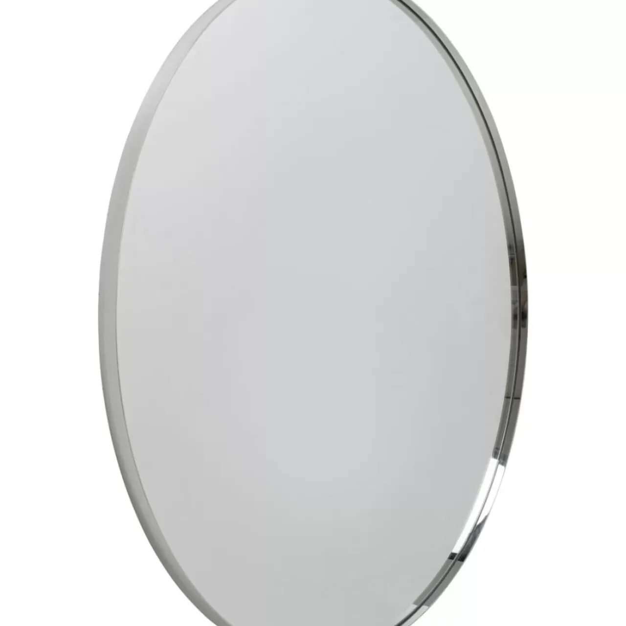 Spiegel-KARE Design Spiegel Curvy Chrom Look O60