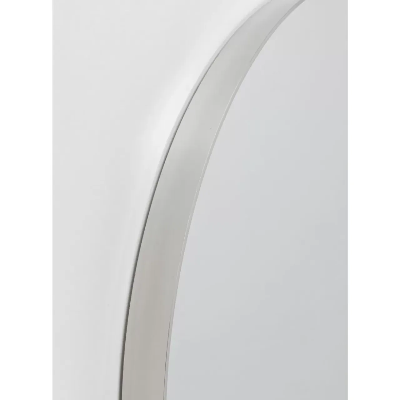 Spiegel-KARE Design Spiegel Curvy Chrom Look O100