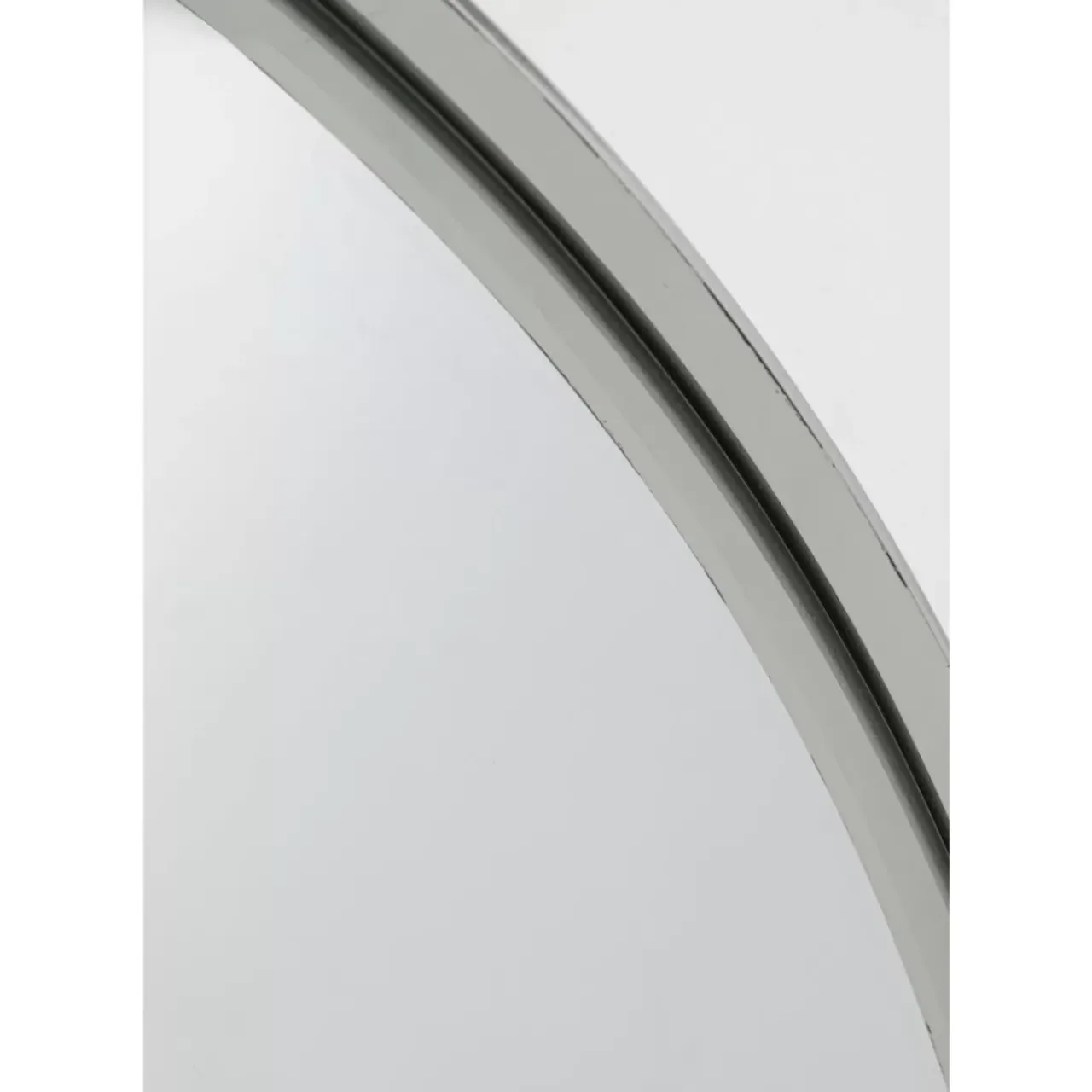 Spiegel-KARE Design Spiegel Curvy Chrom Look O100