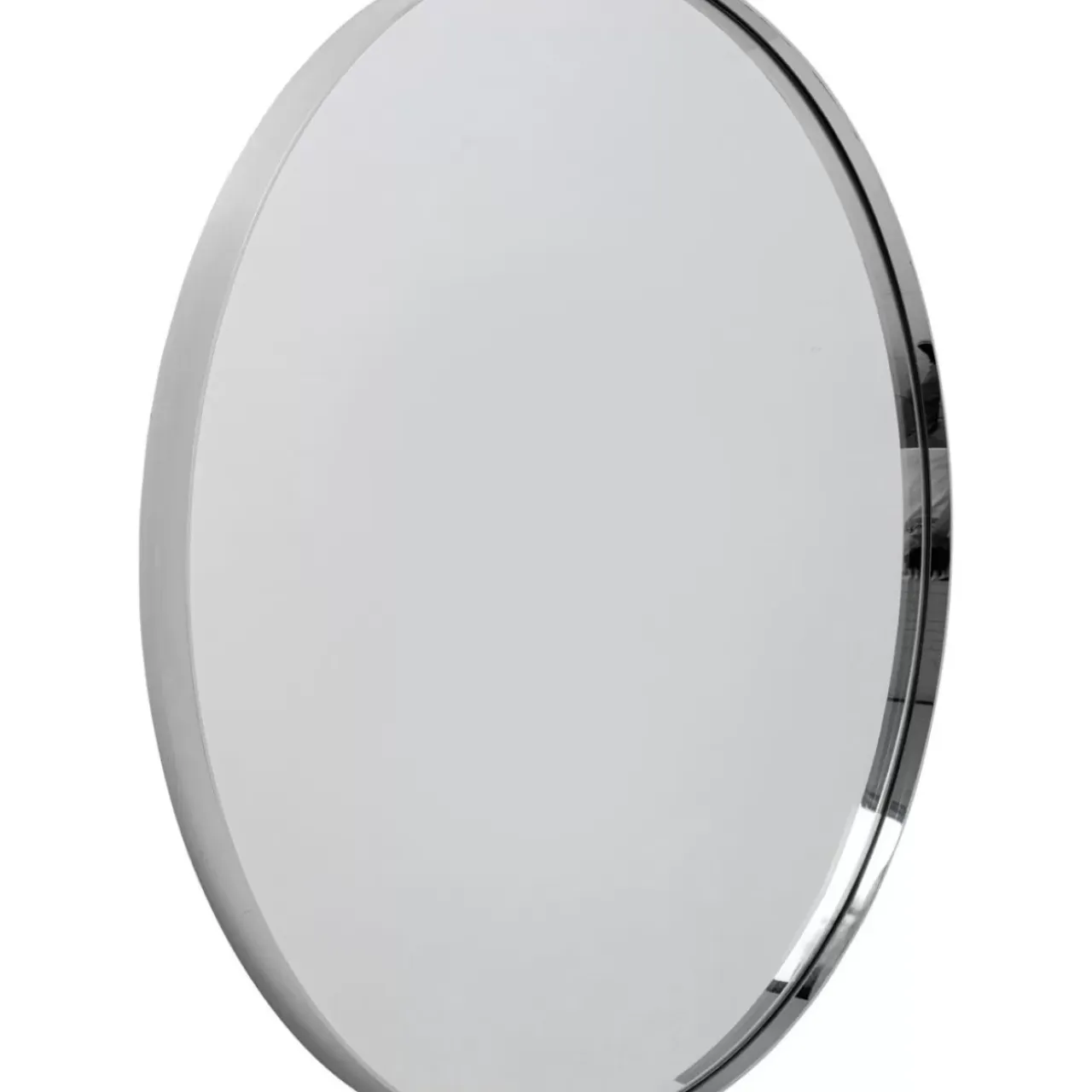 Spiegel-KARE Design Spiegel Curvy Chrom Look O100