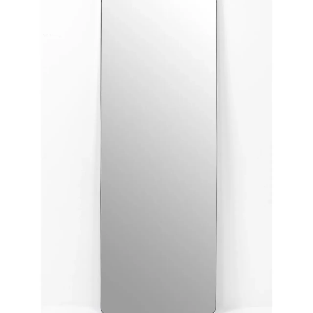 Spiegel-KARE Design Spiegel Curvy Chrom Look 70X200Cm