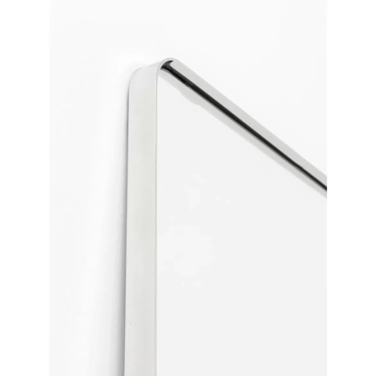 Spiegel-KARE Design Spiegel Curvy Chrom Look 70X200Cm