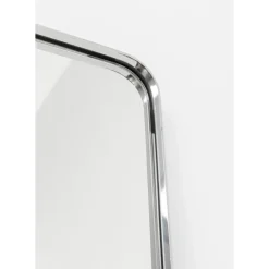 Spiegel-KARE Design Spiegel Curvy Chrom Look 70X200Cm