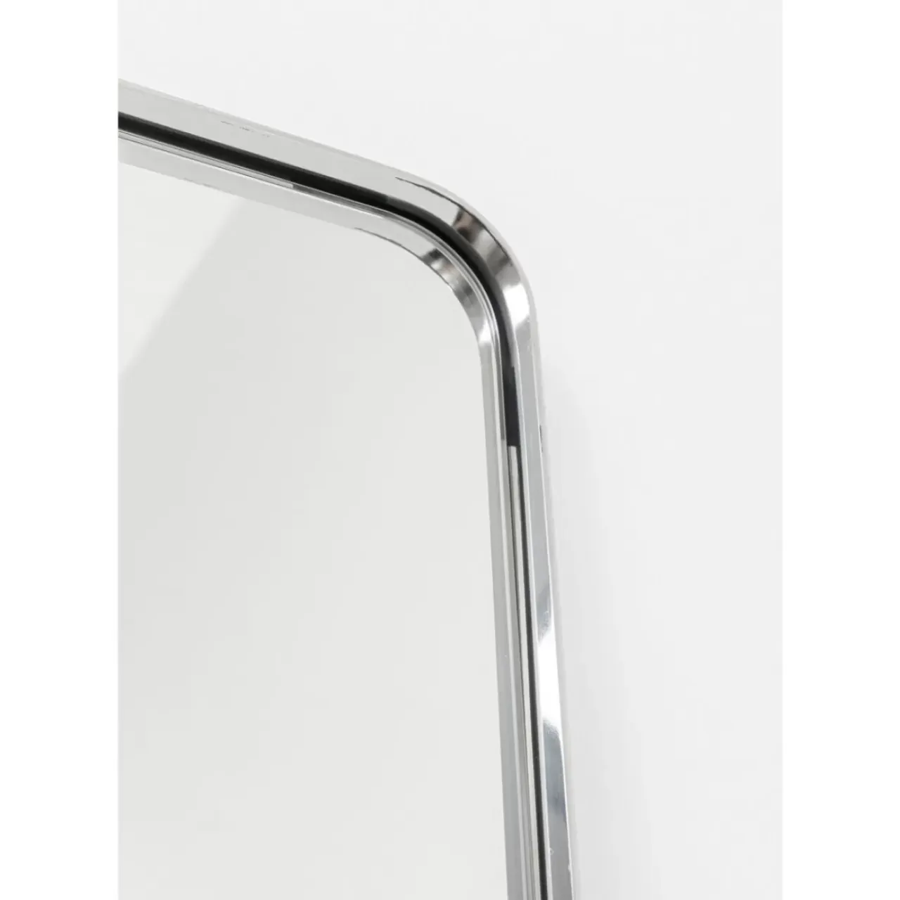 Spiegel-KARE Design Spiegel Curvy Chrom Look 70X200Cm