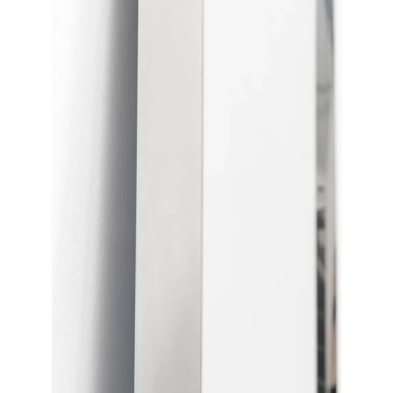 Spiegel-KARE Design Spiegel Curvy Chrom Look 70X200Cm