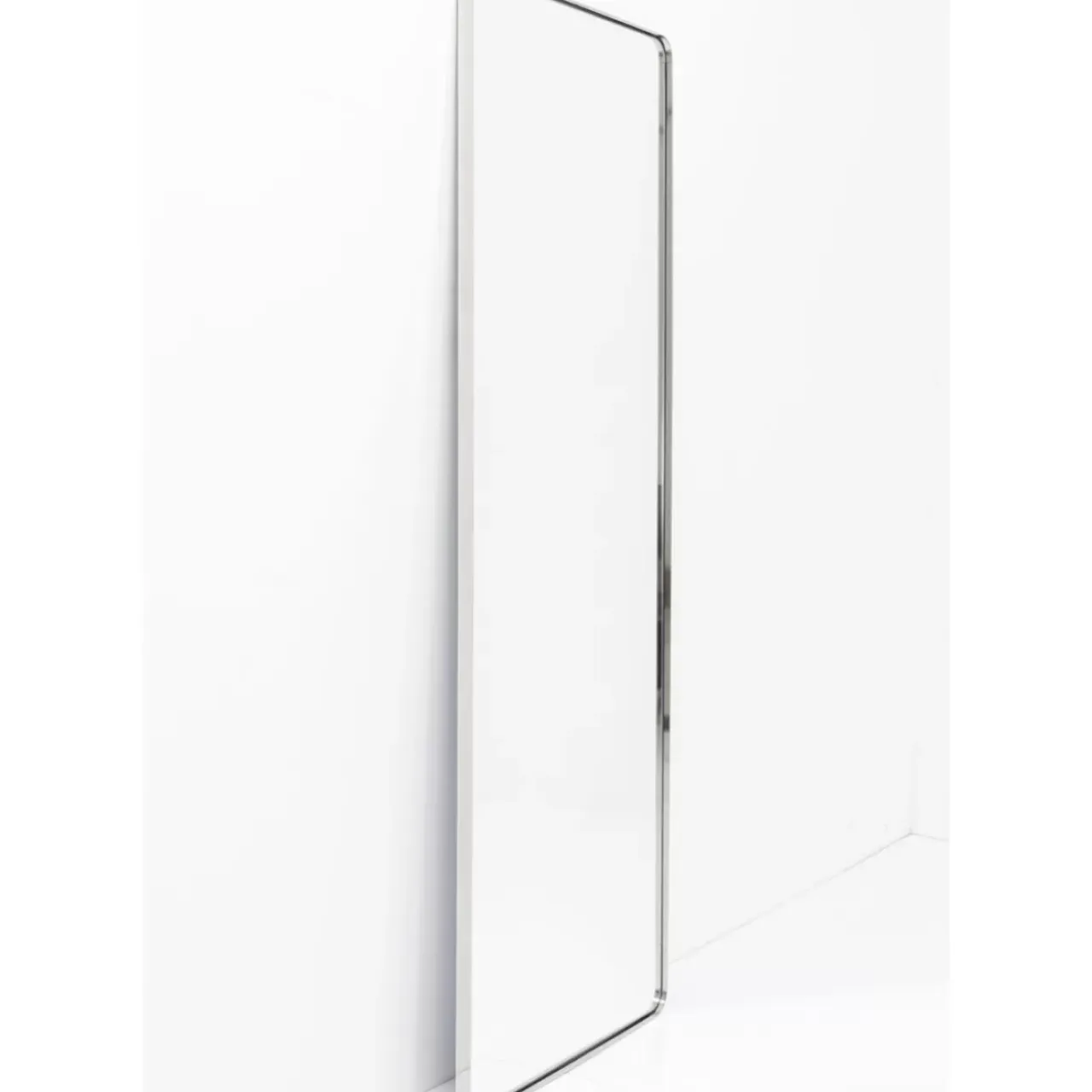 Spiegel-KARE Design Spiegel Curvy Chrom Look 70X200Cm