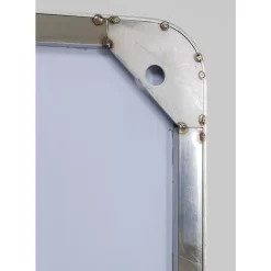 Spiegel-KARE Design Spiegel Curvy Mo Chrom Look 80X120Cm